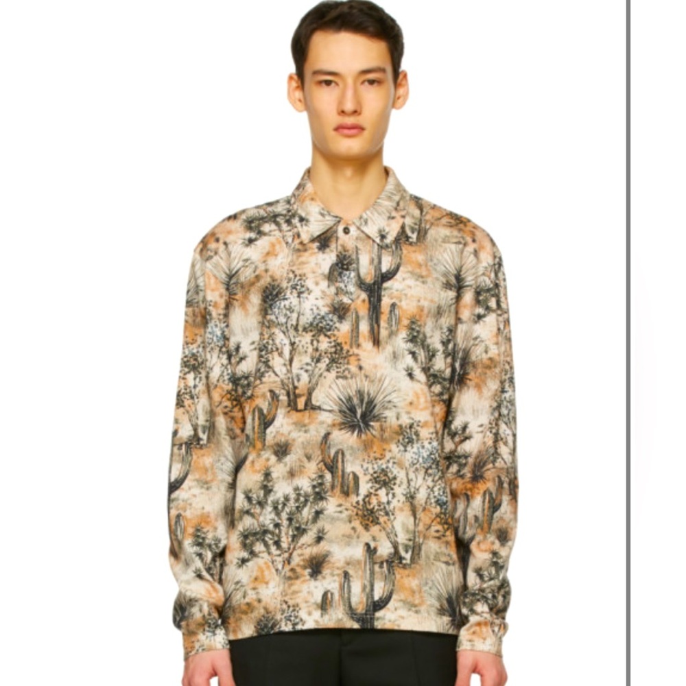 Acne Studios Desert Polo